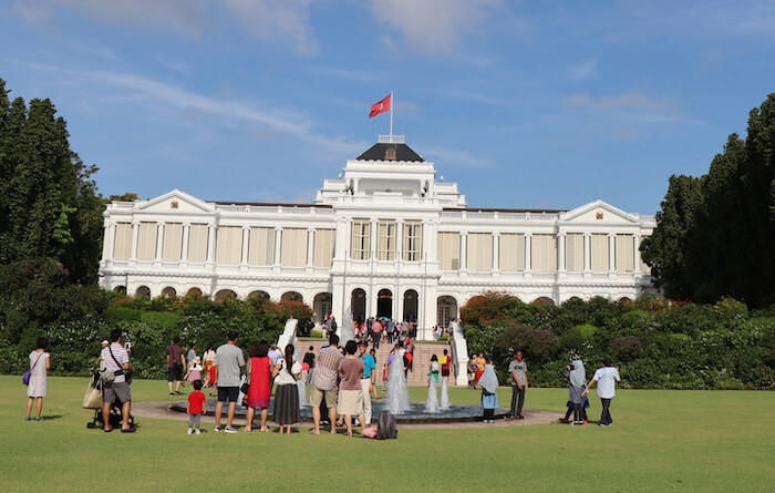 Singapore Istana