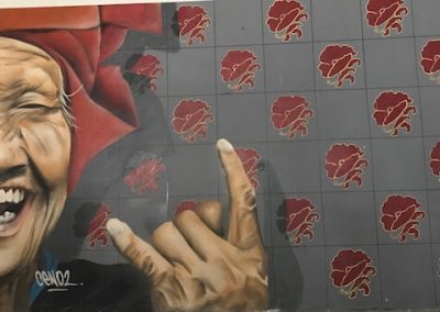 Samsui Woman mural