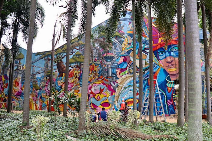 Best Street Art in Singapore—Little India, Chinatown,  & Haji Lane Street Art
