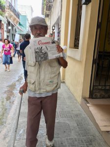 Still Selling Granma Newspaper