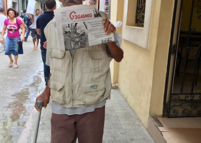 Still Selling Granma Newspaper