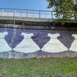 42 Dresses street art