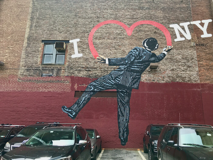 NYC for Free Street Art