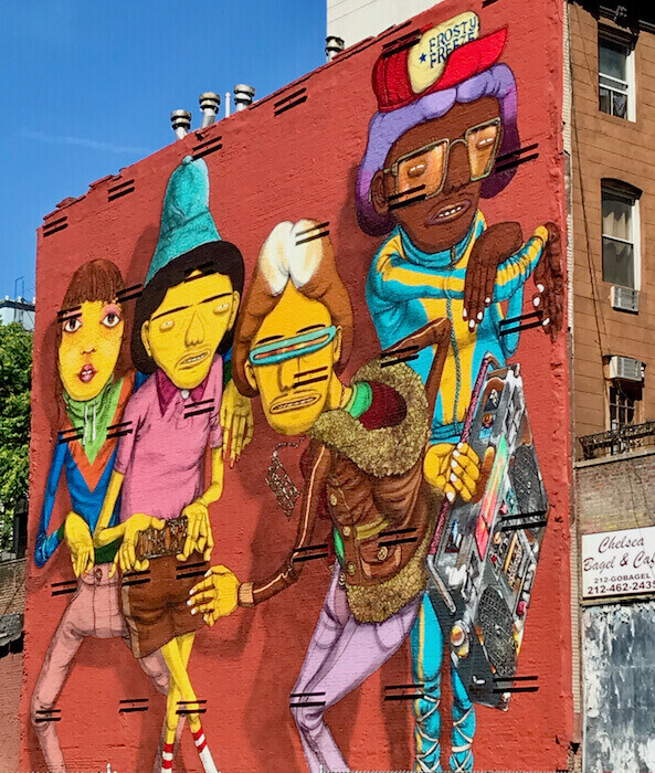 Chelsea NY Street Art