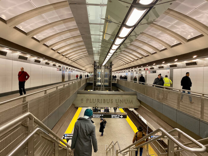 NYC Subway 86th Q