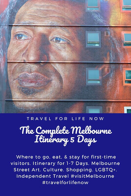 Melbourne Itinerary 5 Days