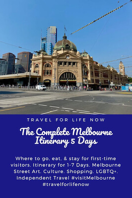 Melbourne Itinerary 5 Days