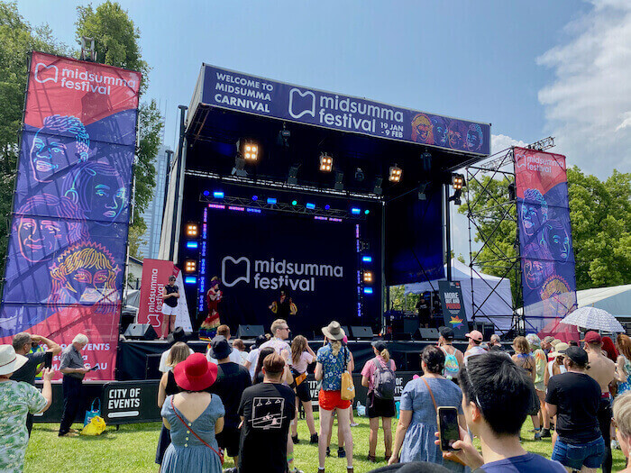 Melbourne's LGBTQ+ Midsumma Festival