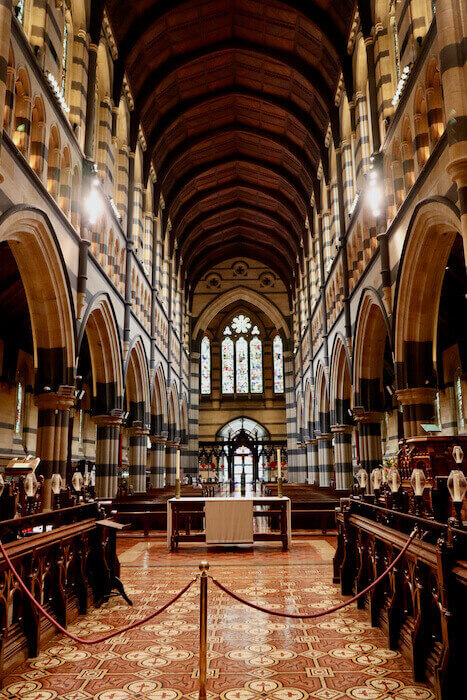 St Paul's Cathedral Melbourne Itinerary