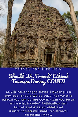 Ethical Tourism Cambodia Pin