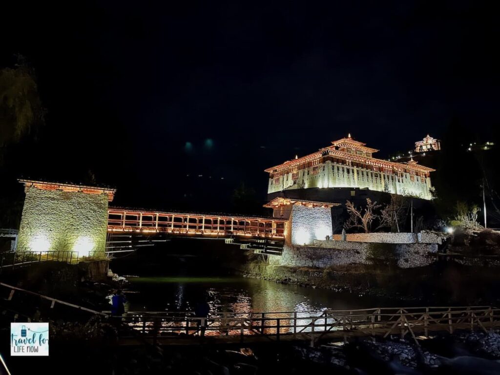 Paro Dzong in Bhutan