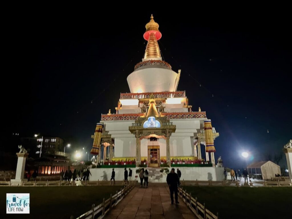 Memorial Chorten in Thimphu