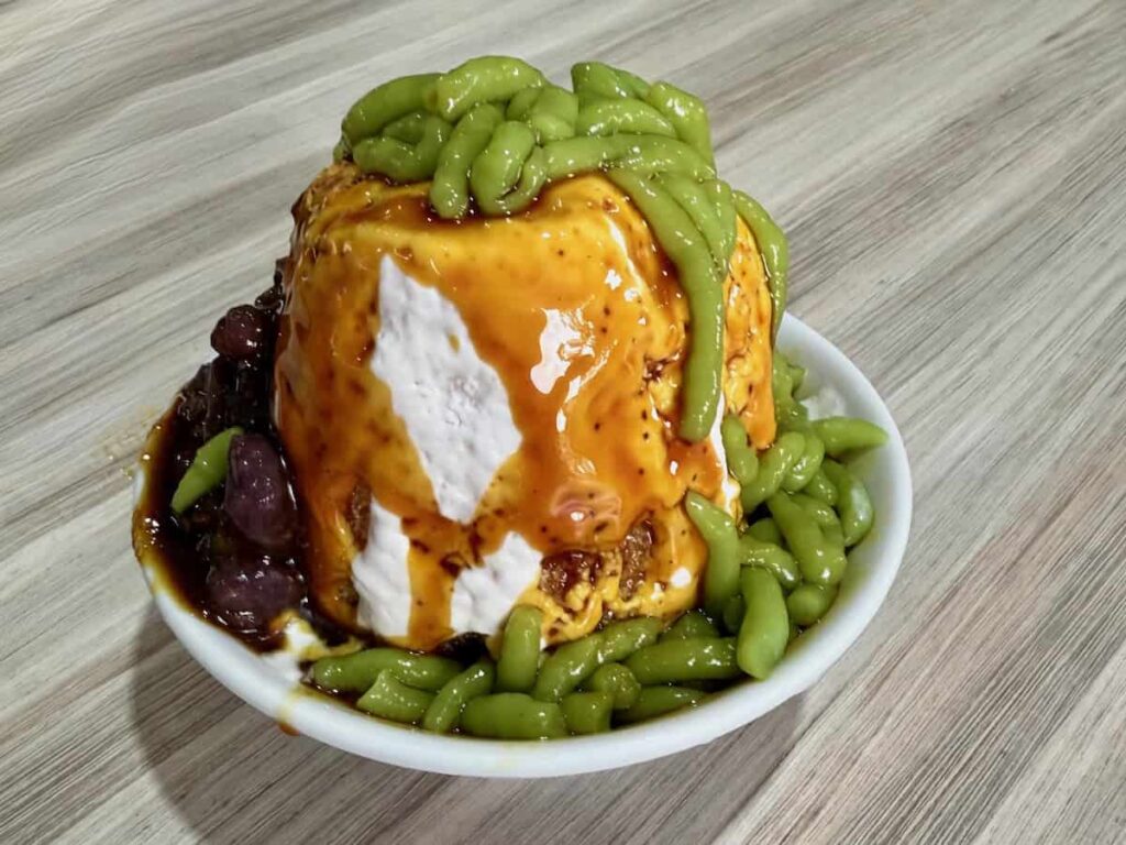 Picture of Chendol from Amoy Chedol at Old Airport Road Hawker Center