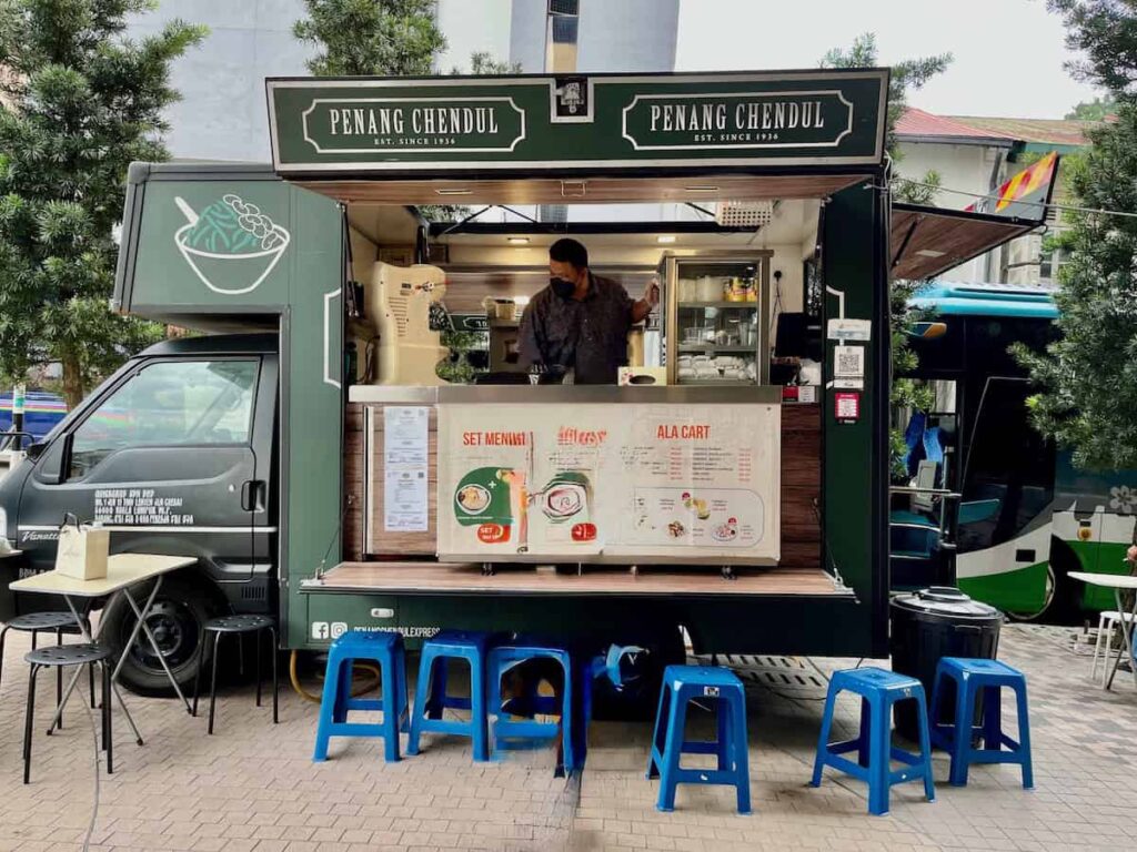 Picture of Chendol Truck in Kuala Lumpur, Malaysia