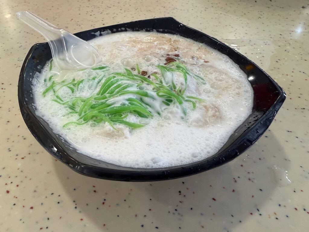 Picture of Chendol at Lian-Liang Garden Desserts at Tiong Bahru Market