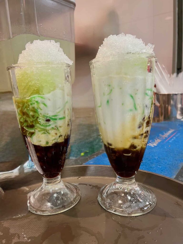 Picture of Chendol at Rendezvous Restaurant in Clarke Quay