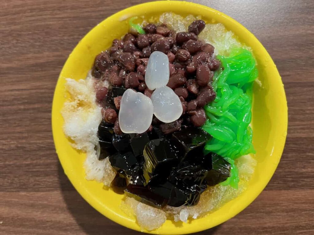 Chendol at Soon Heng Dessert Stall Margaret Drive Hawker Center