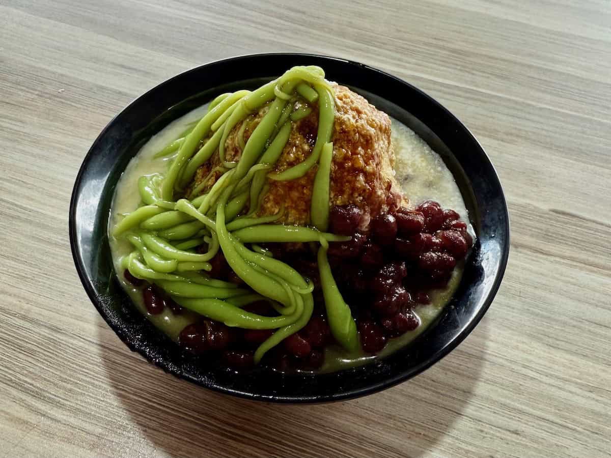 Nonya Chendol at Old Airport Road Hawker Center