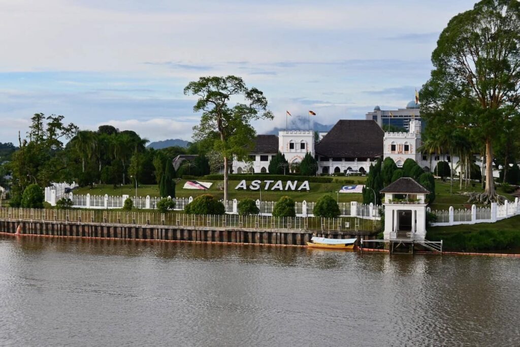 Photo of The Governor of Sarawak's residence called the Astana