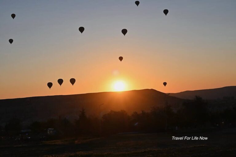 Cappadocia Balloons at Sunrise