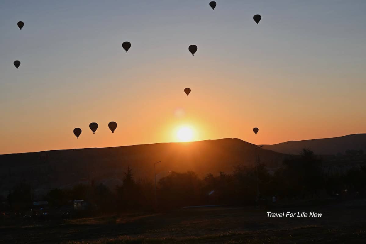 Cappadocia Balloons at Sunrise