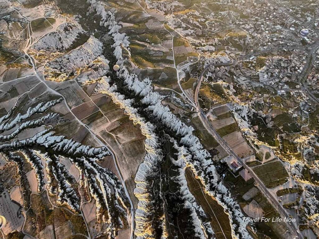 Picture of Cappadocia Dragon Spines from Cappadocia Balloon