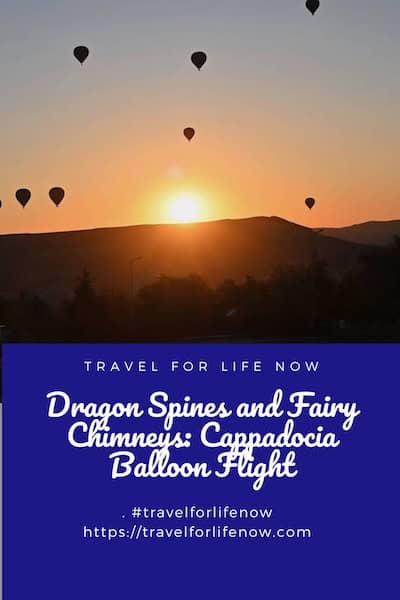 image of Balloons in Cappadocia at sunrise